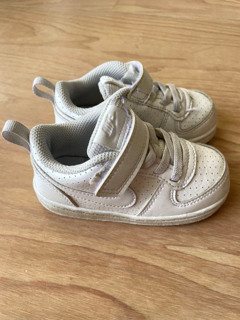 NIKE COURT BOROUGH LOW ST TDV 12cmの写真6枚目