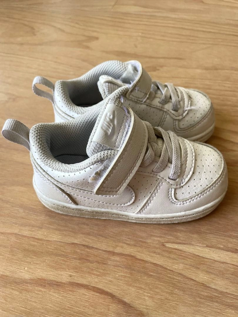 NIKE COURT BOROUGH LOW ST TDV 12cmの写真6枚目