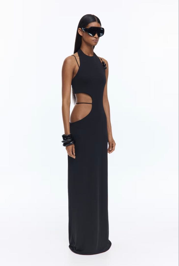 【未使用】H&M ブラック バングル 2点セットの写真5枚目