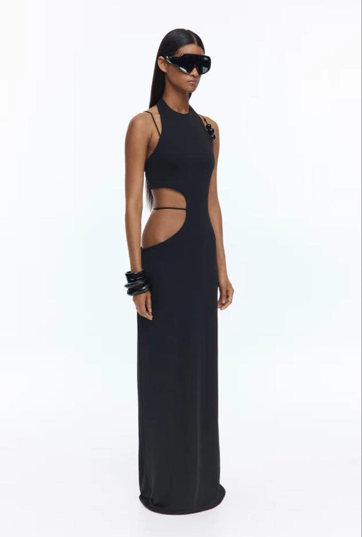 【未使用】H&M ブラック バングル 2点セットの写真5枚目