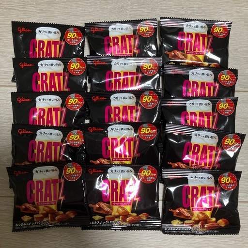 CRATZ15袋セット