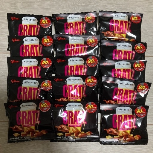 CRATZ15袋セット