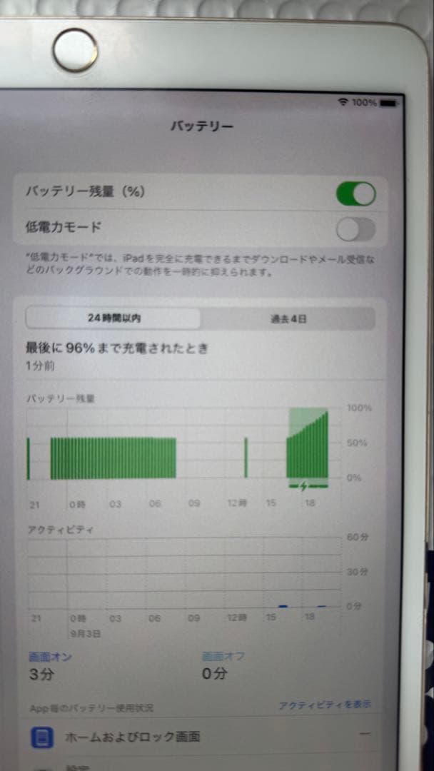 Apple iPad Pro 10.5インチ 64GB ペン付きの写真6枚目