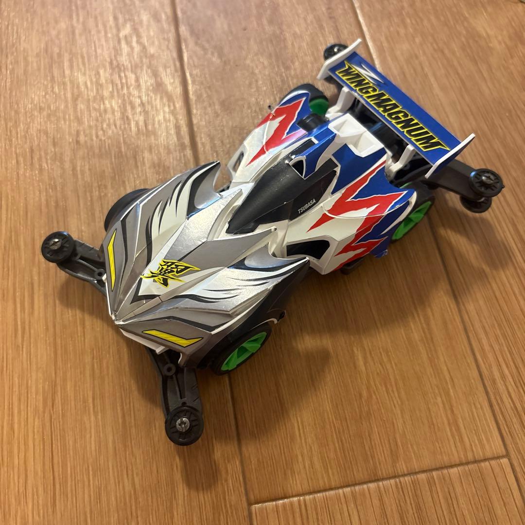 ミニ四駆 WING MAGNUM 完成品