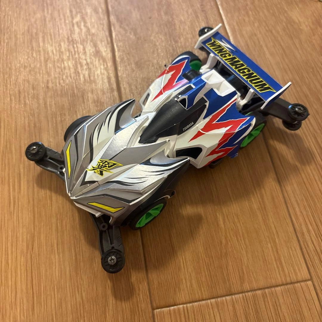 ミニ四駆 WING MAGNUM 完成品