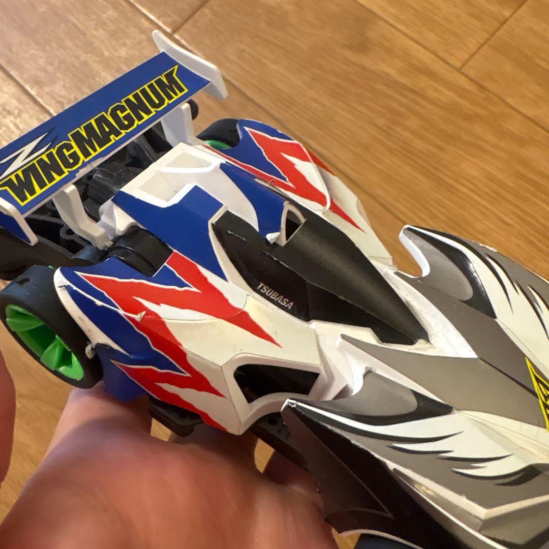 ミニ四駆 WING MAGNUM 完成品の写真2枚目