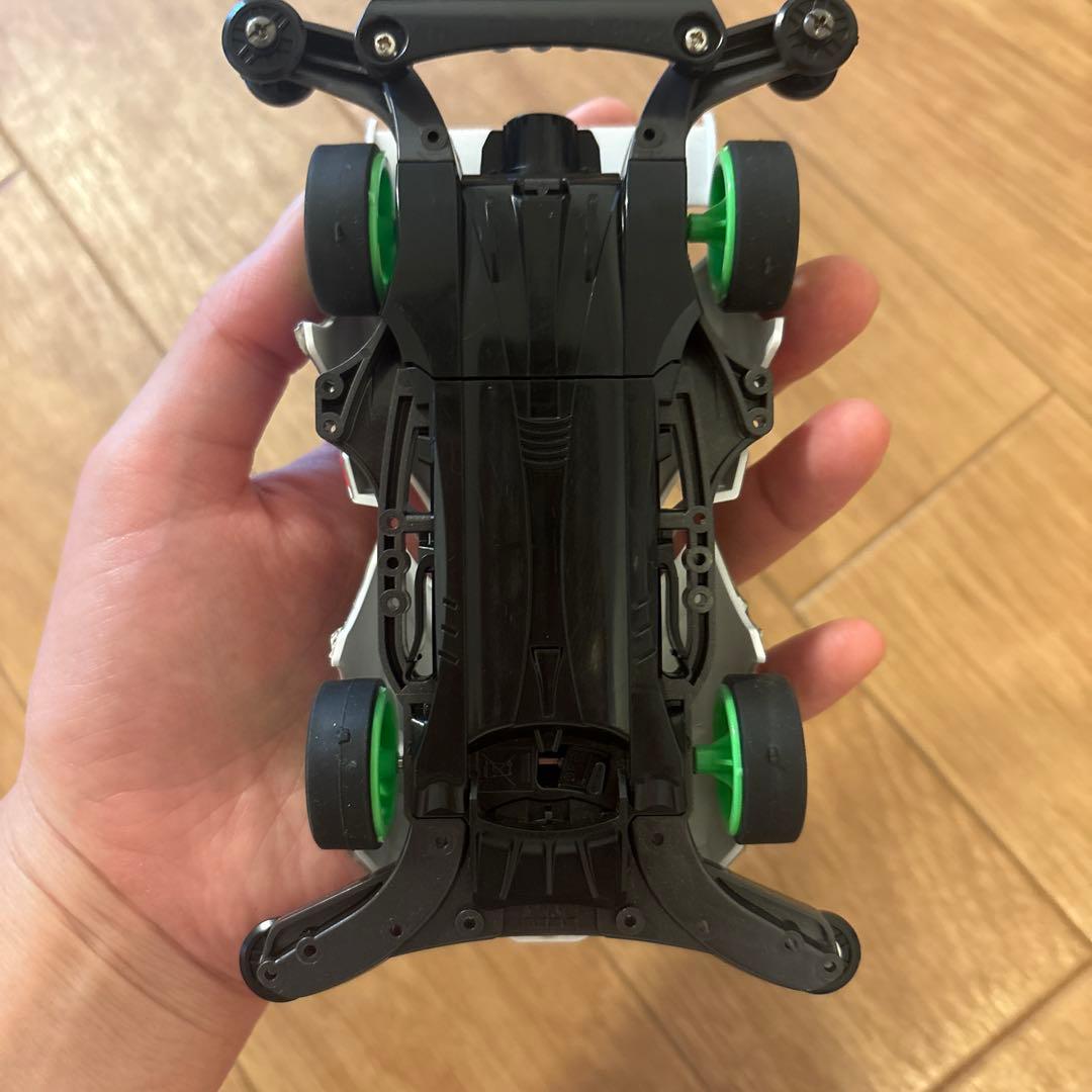 ミニ四駆 WING MAGNUM 完成品の写真3枚目
