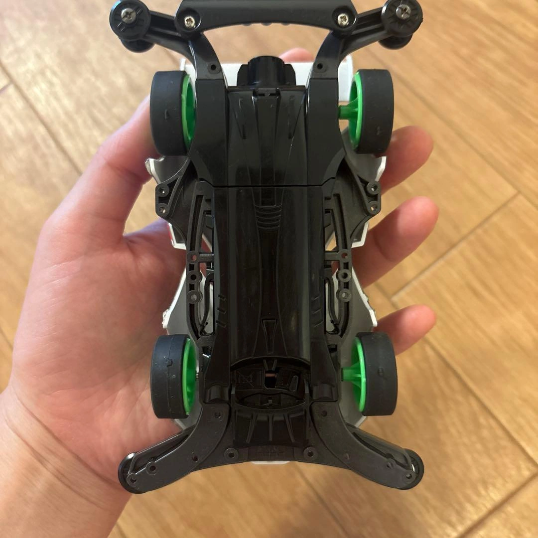 ミニ四駆 WING MAGNUM 完成品の写真3枚目