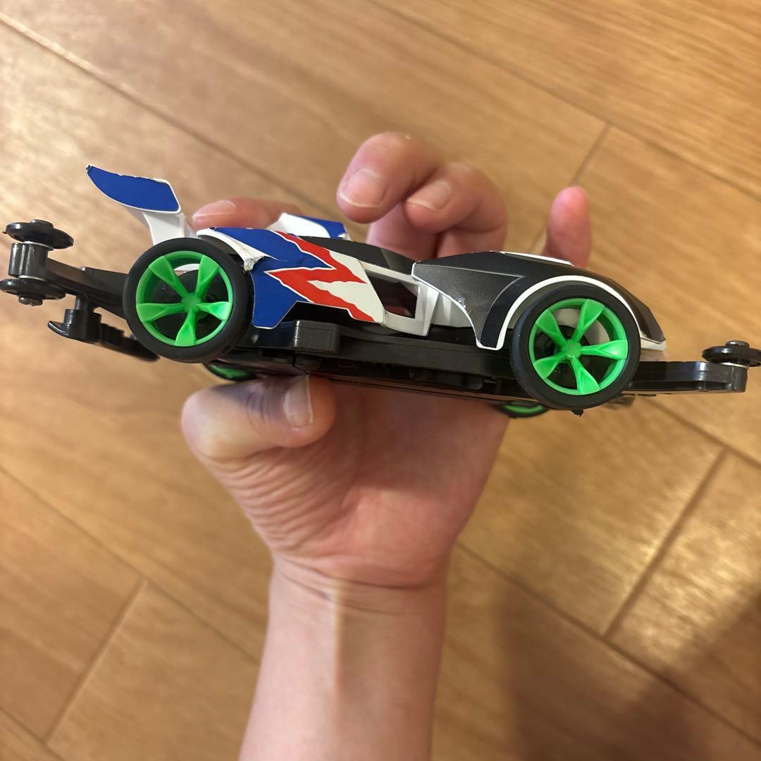 ミニ四駆 WING MAGNUM 完成品の写真5枚目
