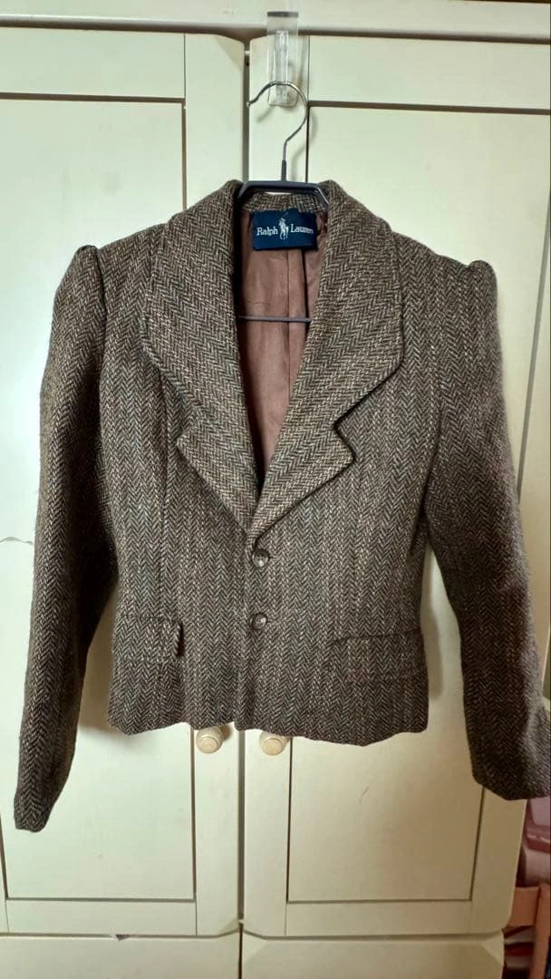 Ralph Lauren ヘリンボーン テーラードジャケット