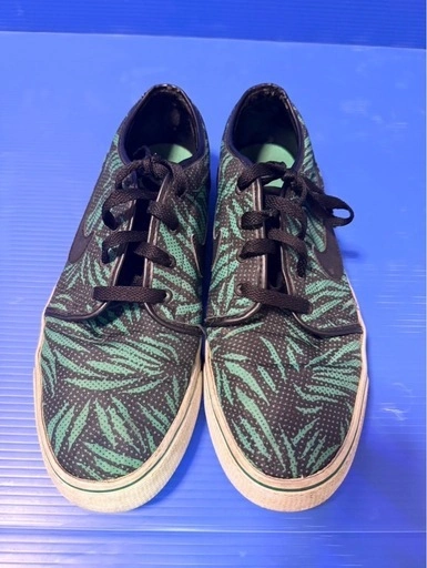 NIKE TOKI LOW TXT PRINT 28cm ブラック×グリーン 柄の写真3枚目