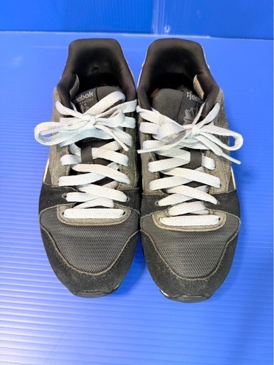 Reebok GL 3000 スニーカー 23.5cm ブラック×グレー