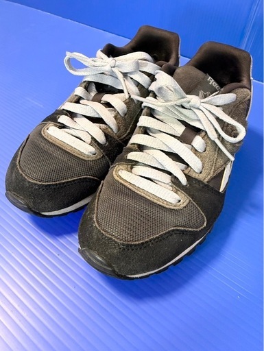 Reebok GL 3000 スニーカー 23.5cm ブラック×グレーの写真2枚目