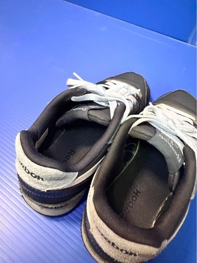Reebok GL 3000 スニーカー 23.5cm ブラック×グレーの写真4枚目