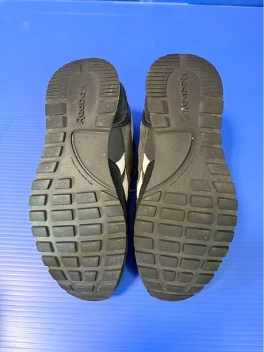 Reebok GL 3000 スニーカー 23.5cm ブラック×グレーの写真5枚目