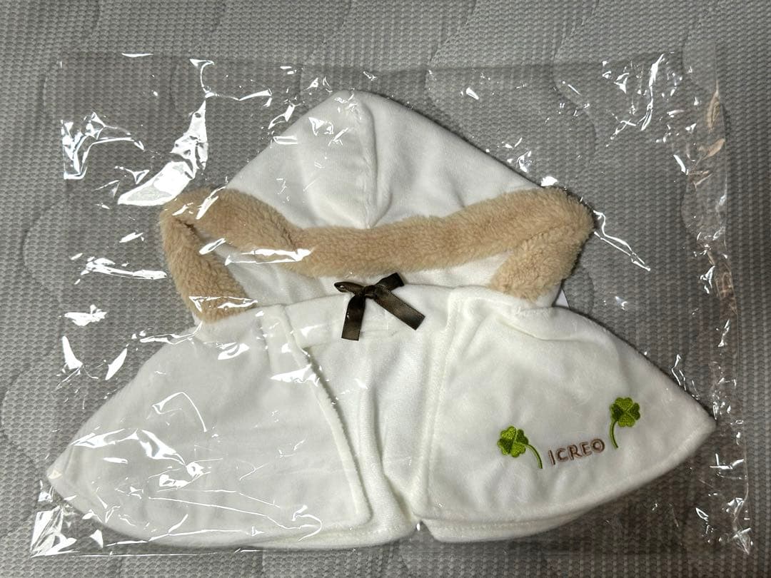 【新品・未使用・未開封】アイクレオ　こころのおくりもの　ポンチョ