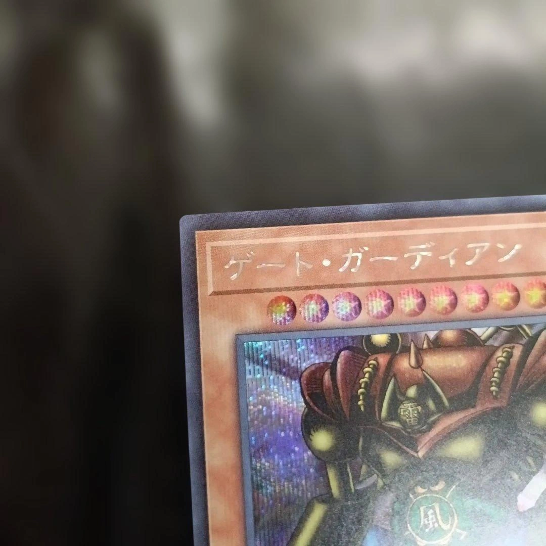 遊戯王 ゲート・ガーディアン TDPP-JP012 シークレット 25th ロゴの写真3枚目