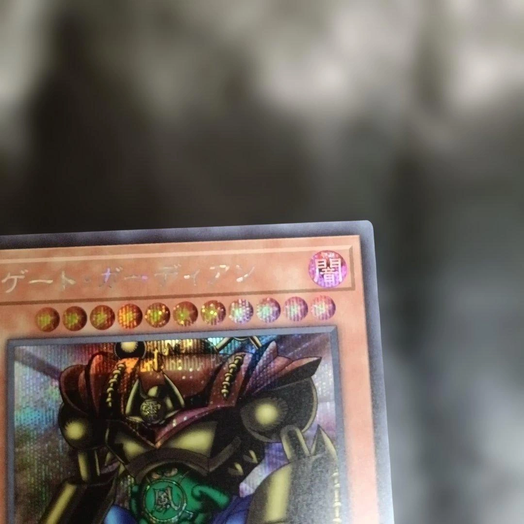 遊戯王 ゲート・ガーディアン TDPP-JP012 シークレット 25th ロゴの写真4枚目