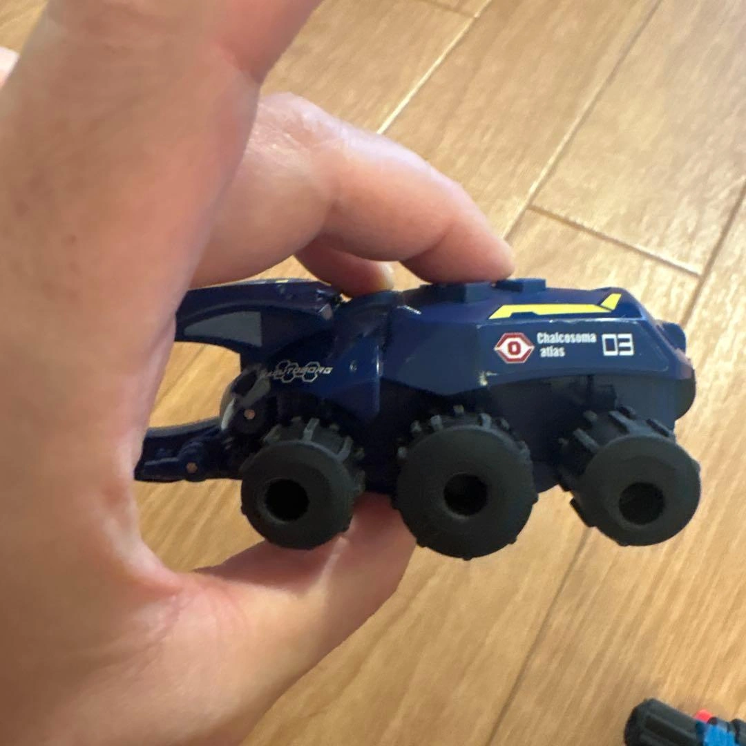 タカラトミー　カブトボーグ 2体セットの写真3枚目