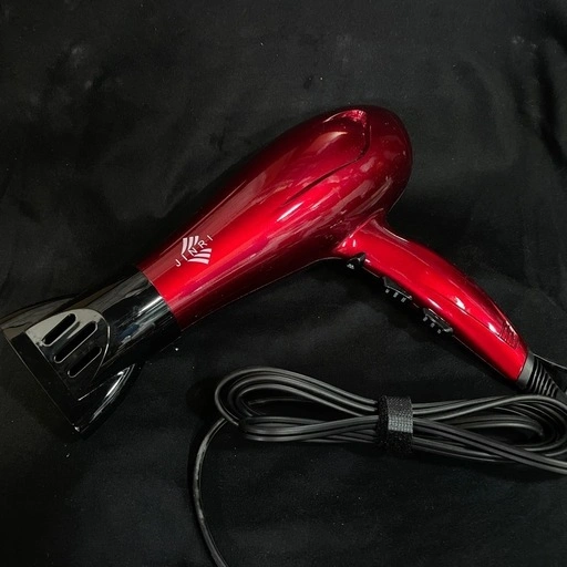 JINRI ヘアドライヤー 1200W レッド