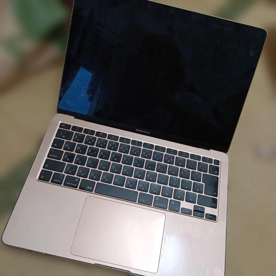MacBook Air M1の写真4枚目