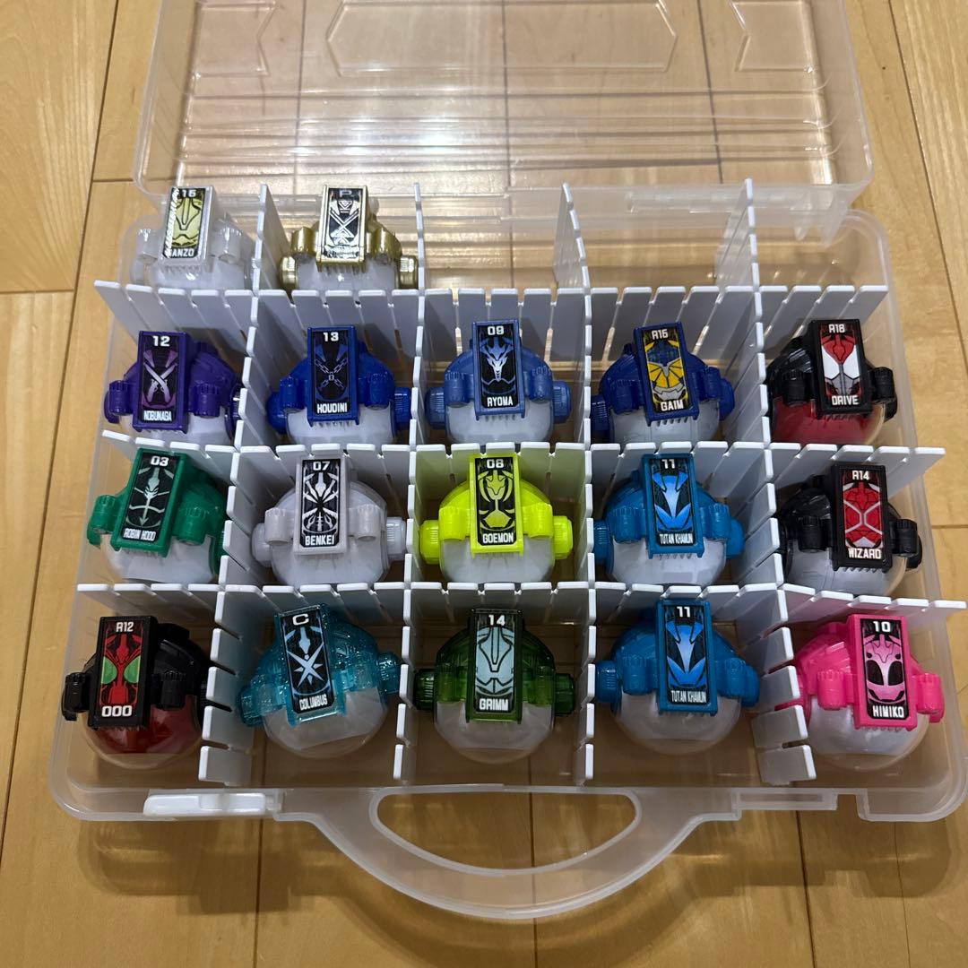 仮面ライダーゴースト ゴーストアイコン 16個+1個セット