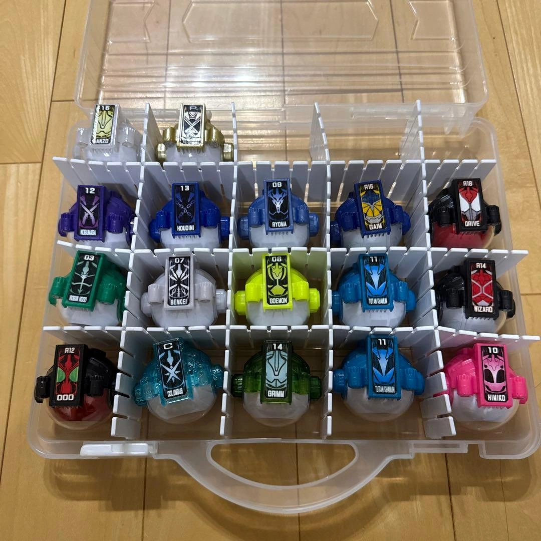 仮面ライダーゴースト ゴーストアイコン 16個+1個セット