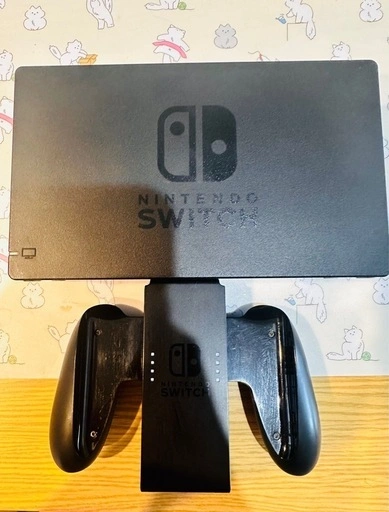 【美品】バッテリー強化版 Nintendo Switch スイッチ本体 +アクセサリー9種の写真3枚目