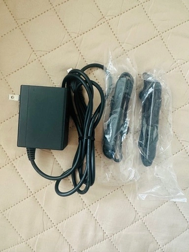 【美品】バッテリー強化版 Nintendo Switch スイッチ本体 +アクセサリー9種の写真4枚目
