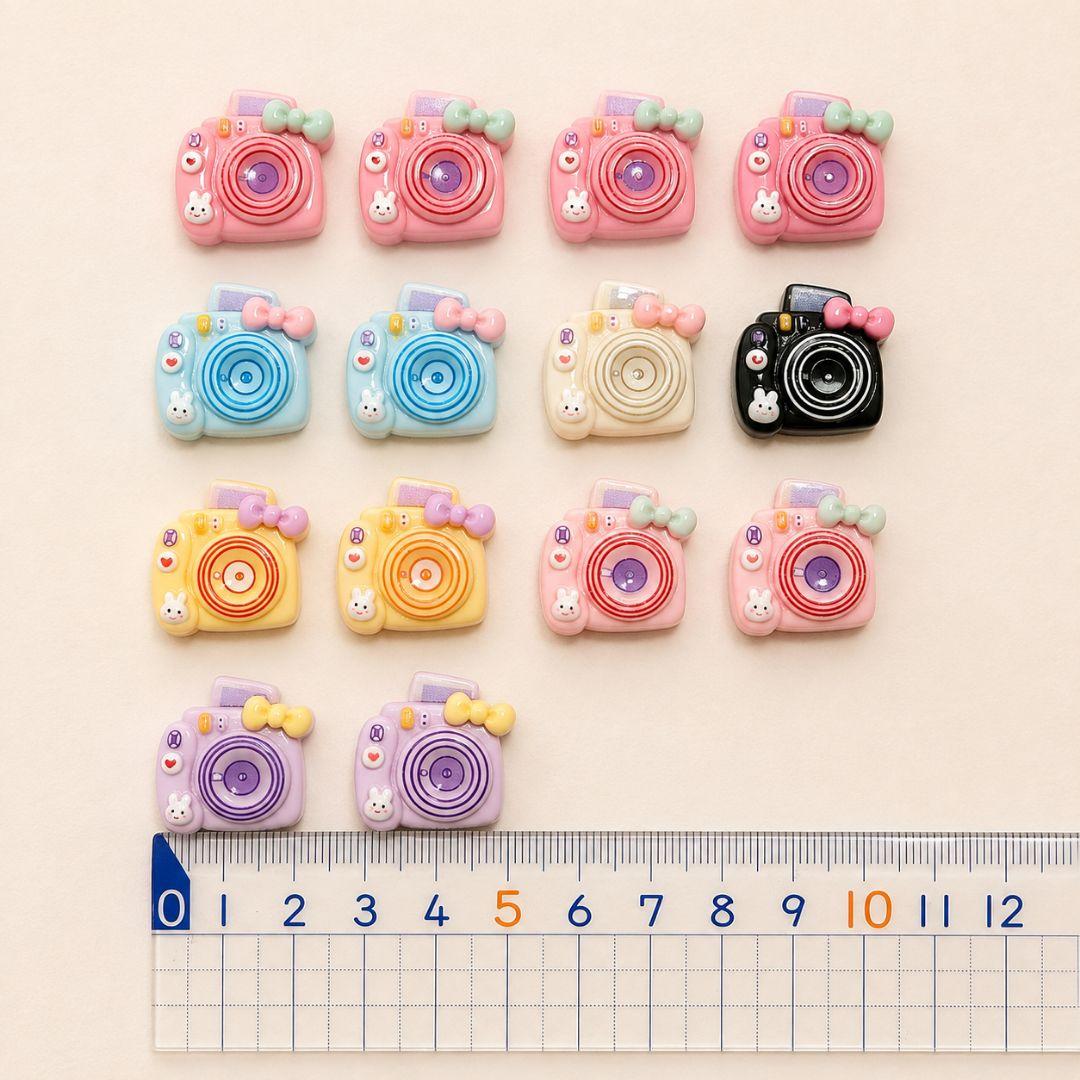 カメラ デコパーツ ハンドメイド 素材