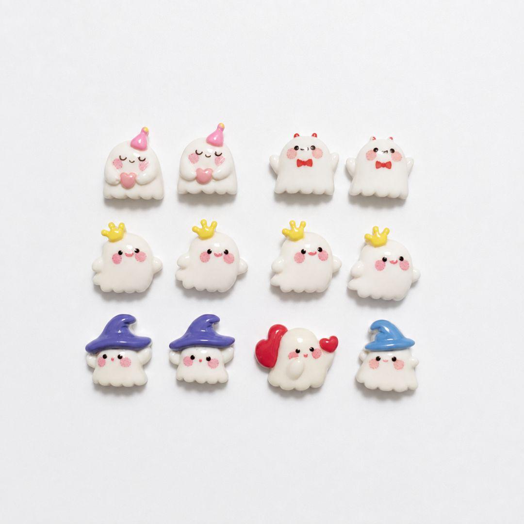 おばけ デコパーツ まとめ売り ハンドメイド 素材