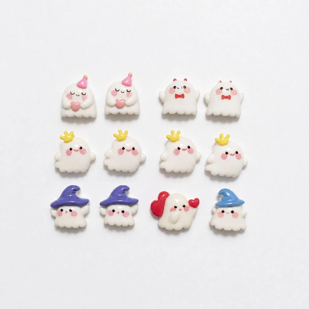 おばけ デコパーツ まとめ売り ハンドメイド 素材