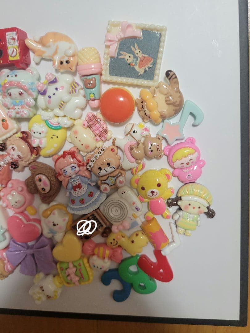 デコパーツ 50個 まとめ売り ハンドメイド 素材の写真3枚目