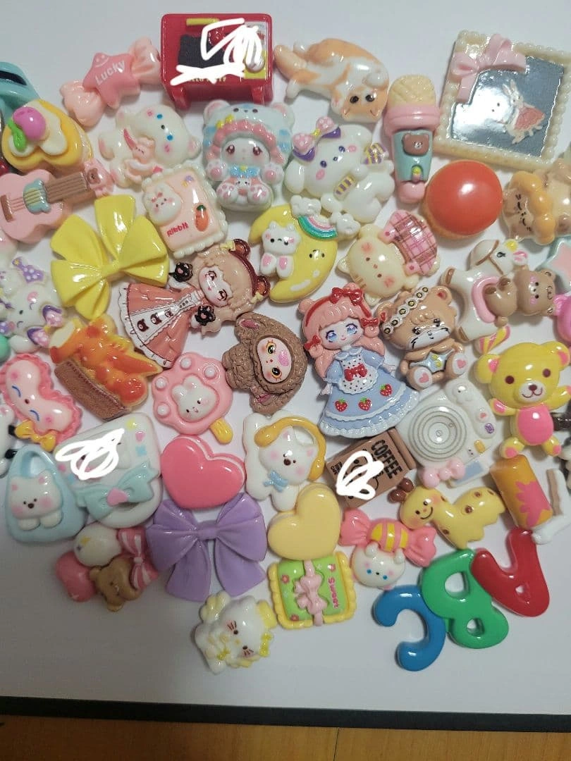 デコパーツ 50個 まとめ売り ハンドメイド 素材の写真4枚目