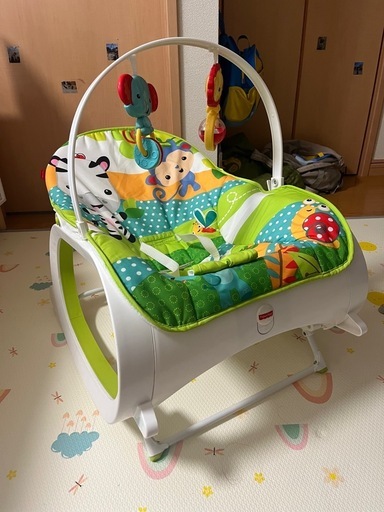 フィッシャープライスバウンサー