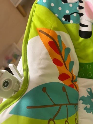 フィッシャープライスバウンサーの写真2枚目