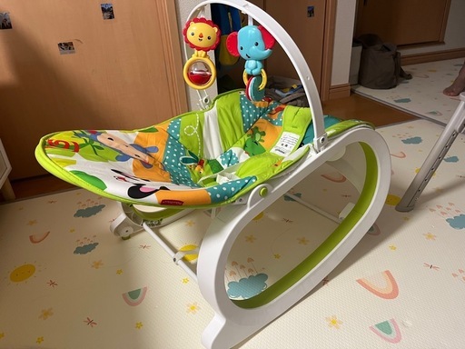 フィッシャープライスバウンサーの写真4枚目