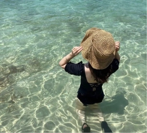 麦わら帽子の写真3枚目