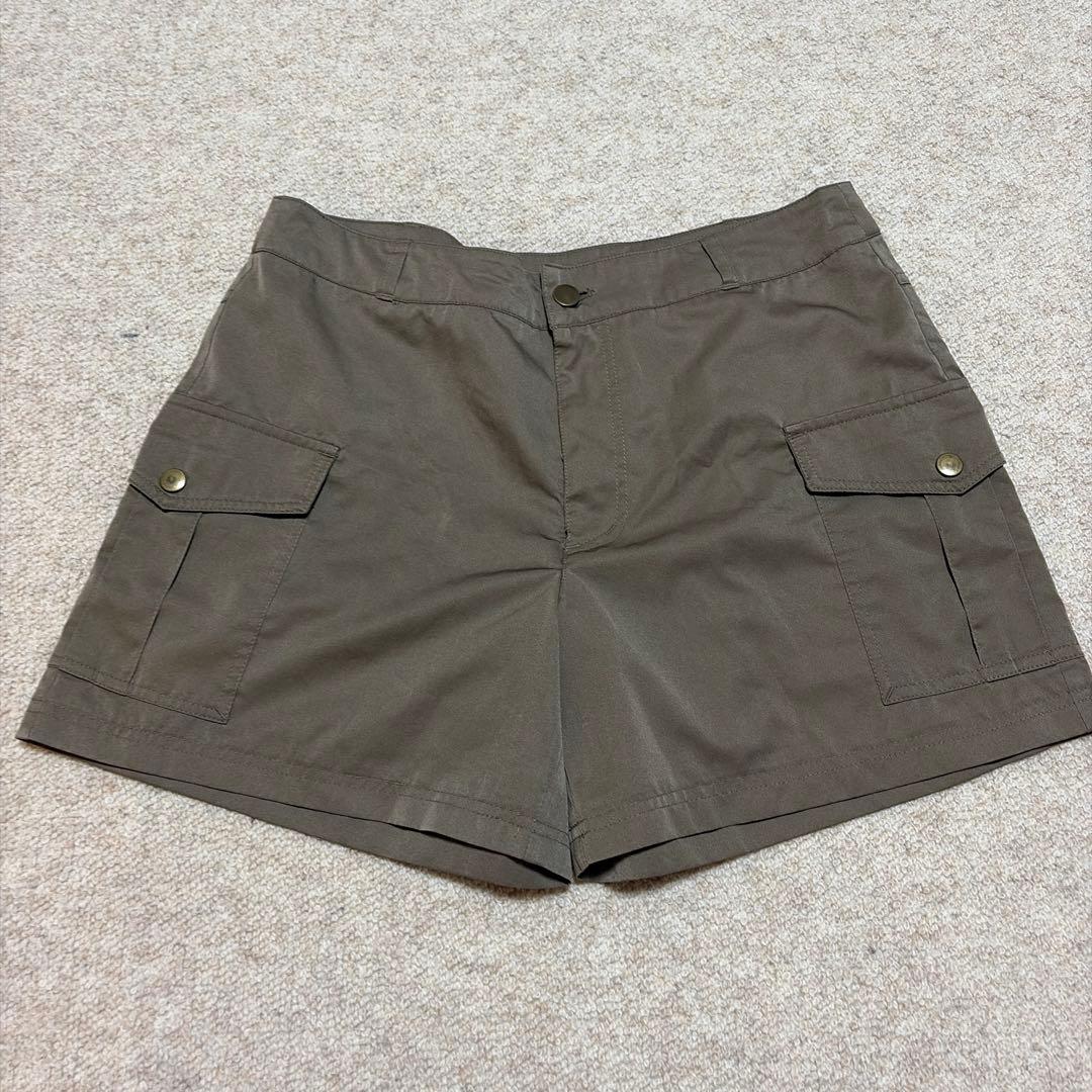 SHRE ANU ACTIVE カーゴショートパンツ