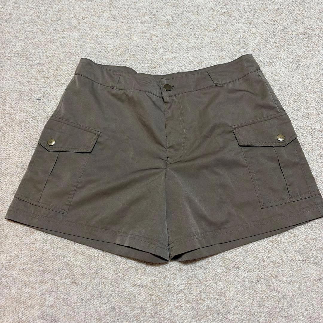 SHRE ANU ACTIVE カーゴショートパンツ