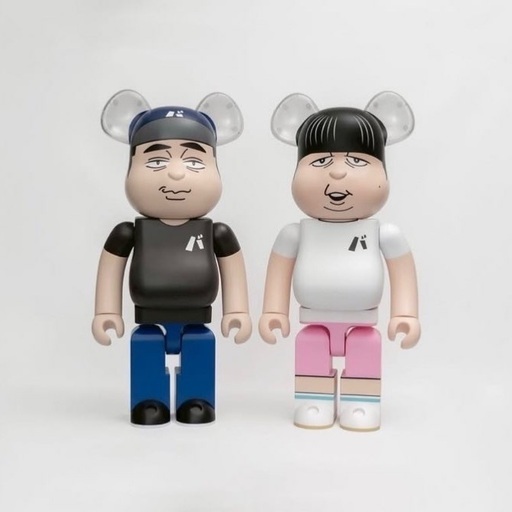 【2体SET】 BE@RBRICK バナナマン 1000%