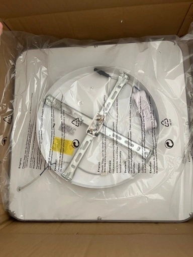 新品未使用LED天井灯 约38cm 4~12畳対応の写真2枚目