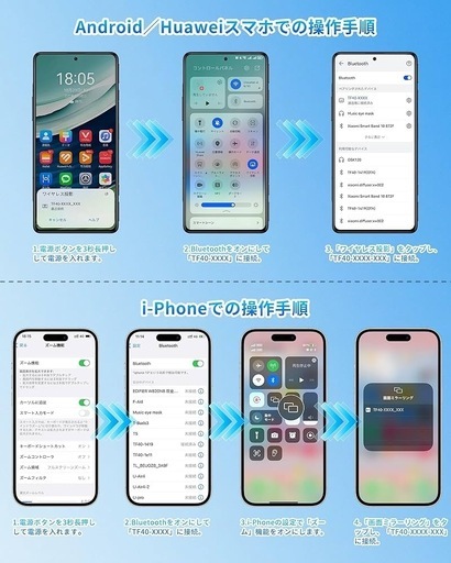 スマホ用 外カメラ自撮りモニター 高精細外部ディスプレイの写真4枚目