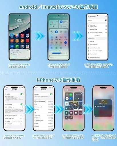 スマホ用 外カメラ自撮りモニター 高精細外部ディスプレイの写真4枚目