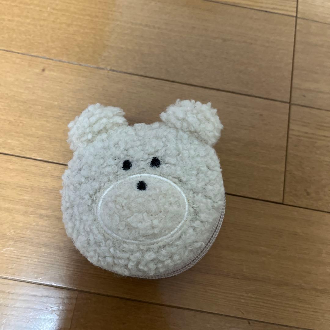 くまポーチ　収納　エコバッグ