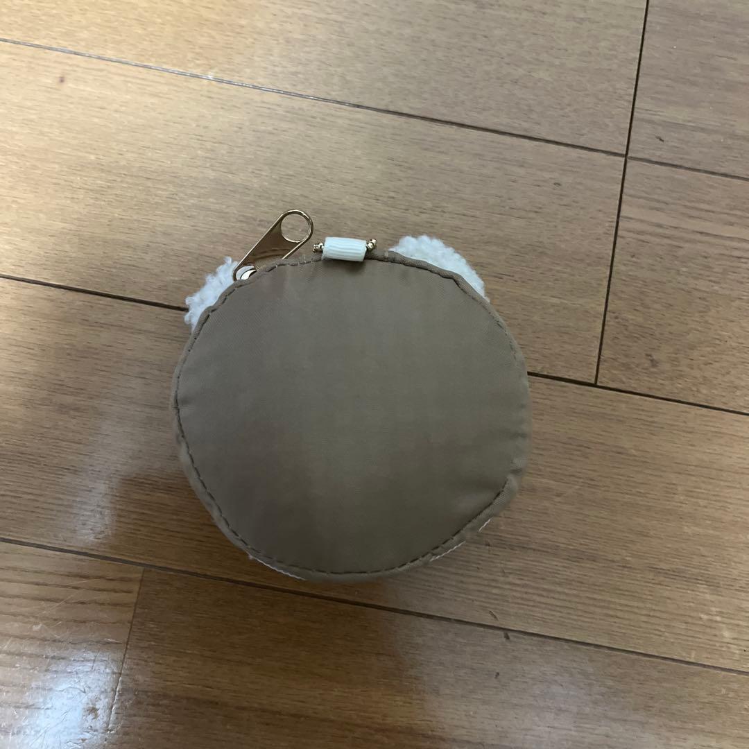 くまポーチ　収納　エコバッグの写真2枚目