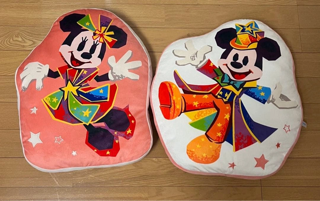 限定 非売品 東京ディズニーリゾート 40周年 クッション ジャングルカーニバル