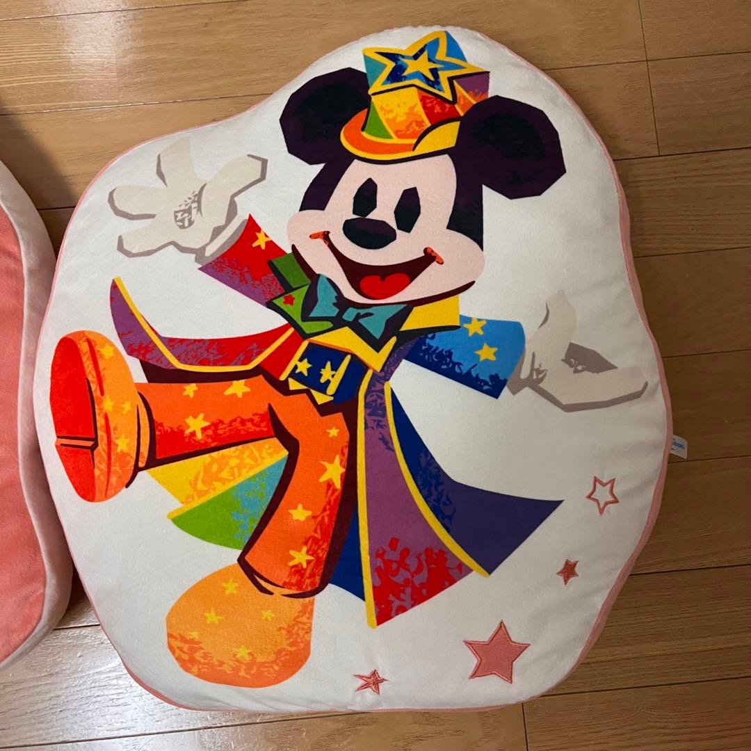 限定　非売品　東京ディズニーリゾート　40周年　クッション　ジャングルカーニバルの写真3枚目