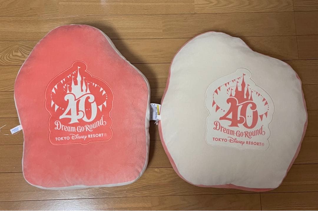 限定　非売品　東京ディズニーリゾート　40周年　クッション　ジャングルカーニバルの写真4枚目