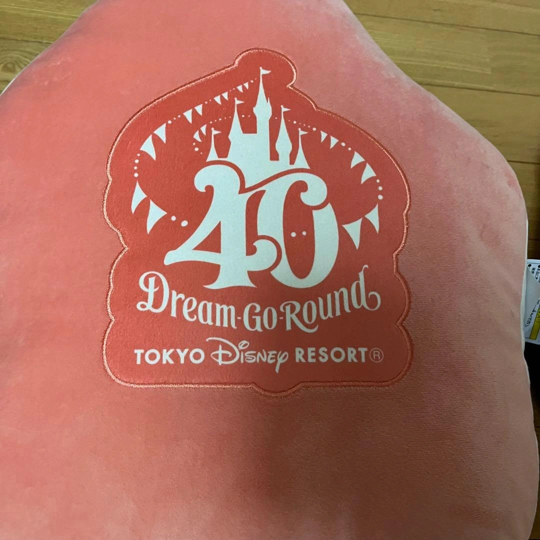 限定 非売品 東京ディズニーリゾート 40周年 クッション ジャングルカーニバルの写真5枚目